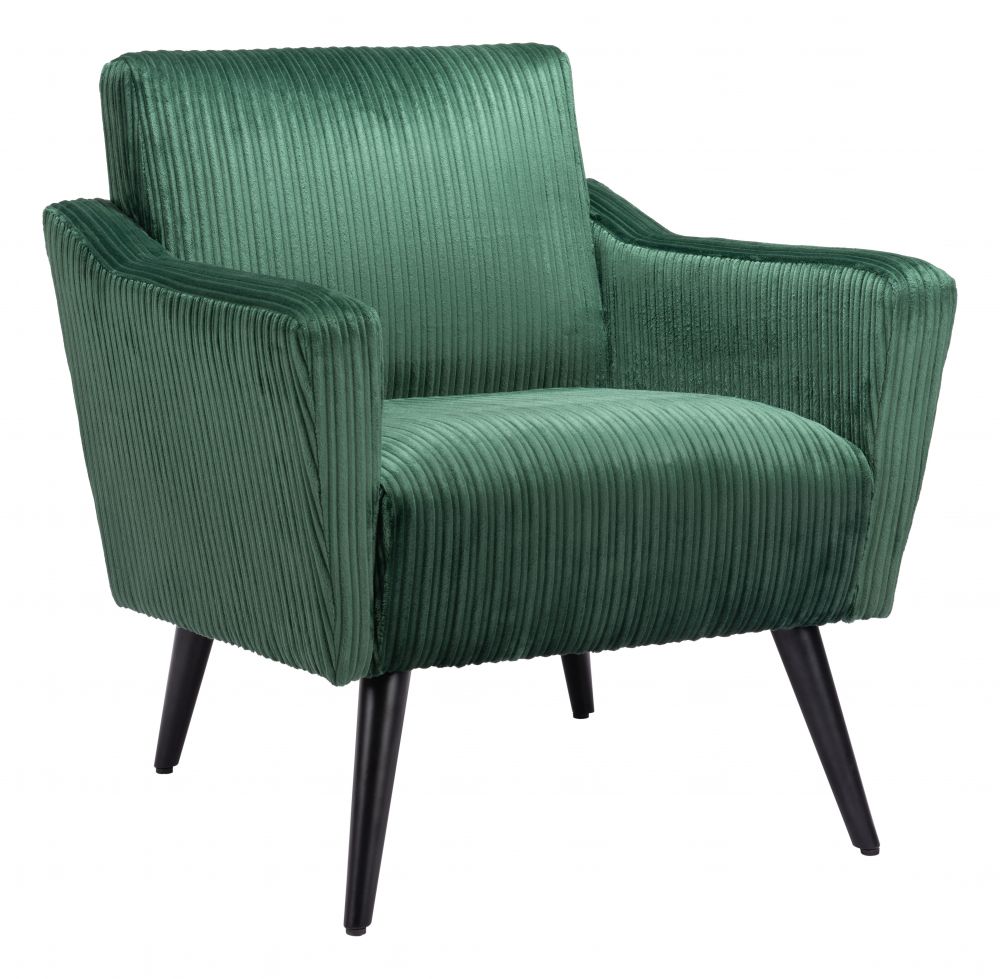 The Bastille Accent Chair Green  Era and Style Inspired Home Decor 1