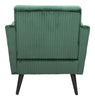 The Bastille Accent Chair Green  Era and Style Inspired Home Decor 1