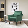 The Bastille Accent Chair Green  Era and Style Inspired Home Decor 1