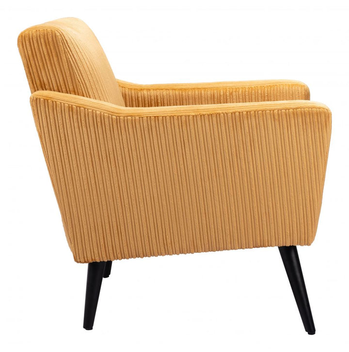 The Bastille Accent Chair Yellow  Era and Style Inspired Home Decor 1