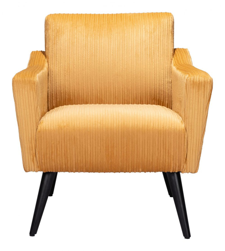 The Bastille Accent Chair Yellow  Era and Style Inspired Home Decor 1