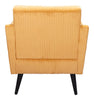 The Bastille Accent Chair Yellow  Era and Style Inspired Home Decor 1