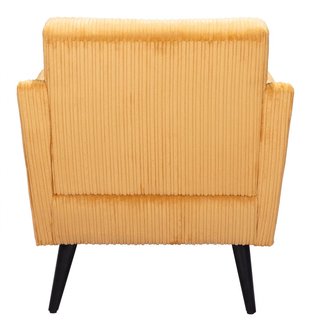 The Bastille Accent Chair Yellow  Era and Style Inspired Home Decor 1