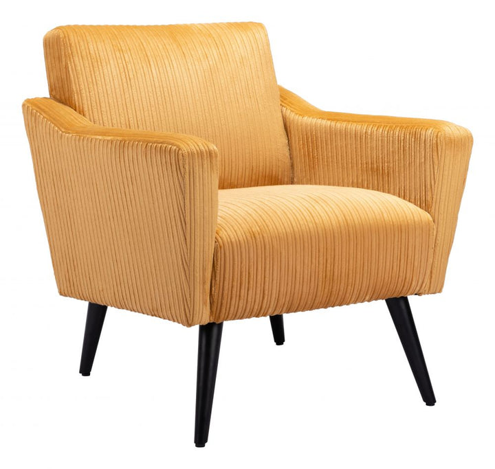 The Bastille Accent Chair Yellow  Era and Style Inspired Home Decor 1