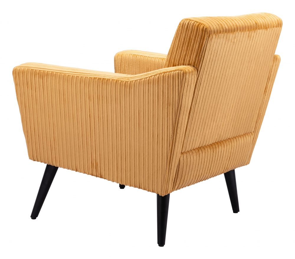 The Bastille Accent Chair Yellow  Era and Style Inspired Home Decor 1