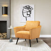 The Bastille Accent Chair Yellow  Era and Style Inspired Home Decor 1