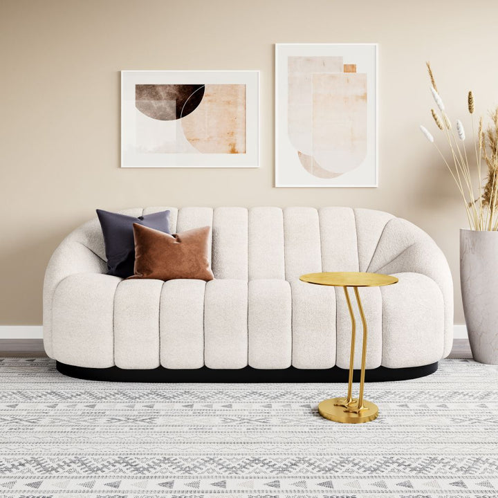 The Bhutan Sofa Cream  Era and Style Inspired Home Decor 1