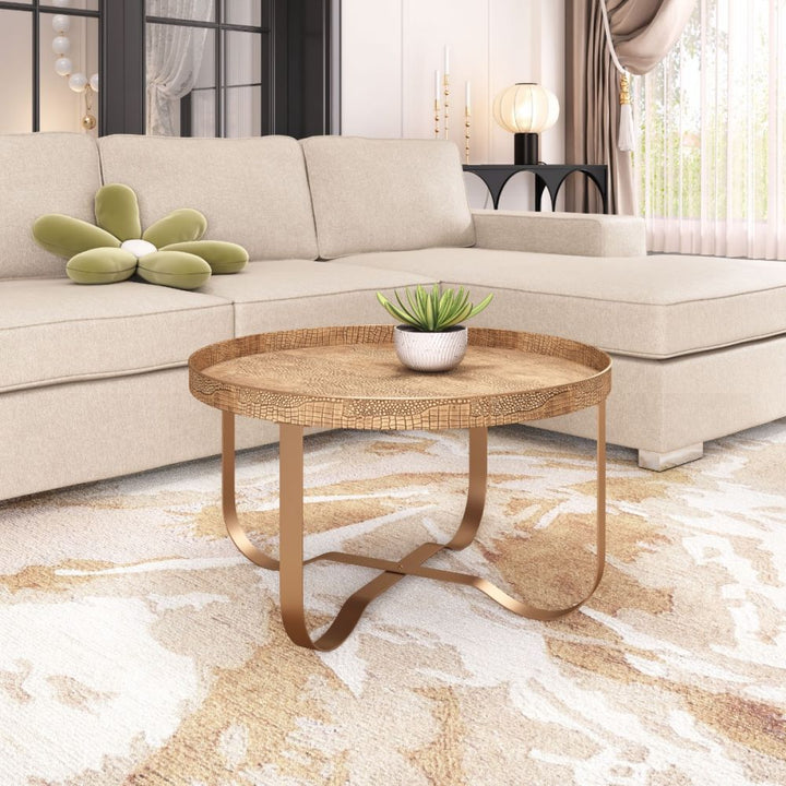 The Vannes Coffee Table Brass  Era and Style Inspired Home Decor 1