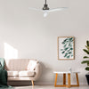 Brown Star Propeller Indoor Outdoor Ceiling Fan