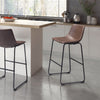 The Smart Barstool (Set of 2) Vintage Espresso  Era and Style Inspired Home Decor 1