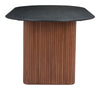 The Lassig Dining Table Black & Walnut  Era and Style Inspired Home Decor 1