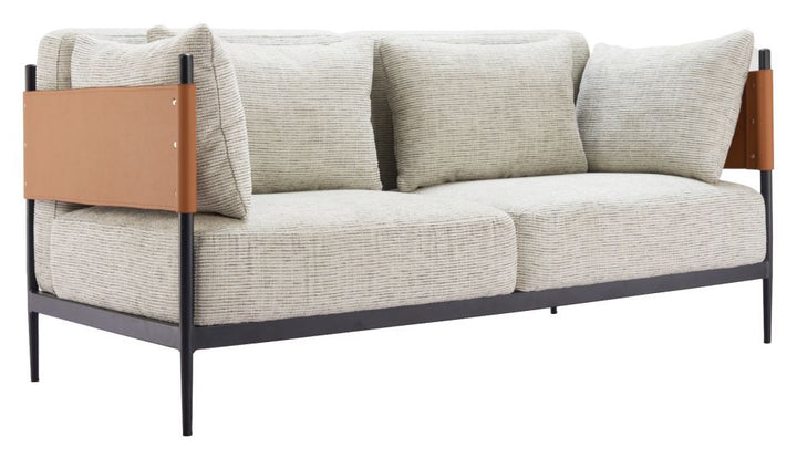 The Stirbe Loveseat Gray  Era and Style Inspired Home Decor 1