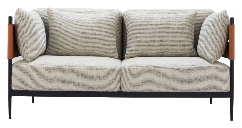 The Stirbe Loveseat Gray  Era and Style Inspired Home Decor 1