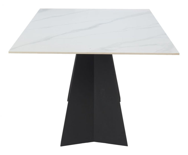 The Inky Dining Table White  Era and Style Inspired Home Decor 1