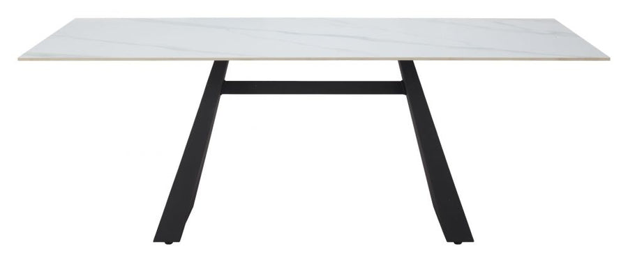 The Inky Dining Table White  Era and Style Inspired Home Decor 1