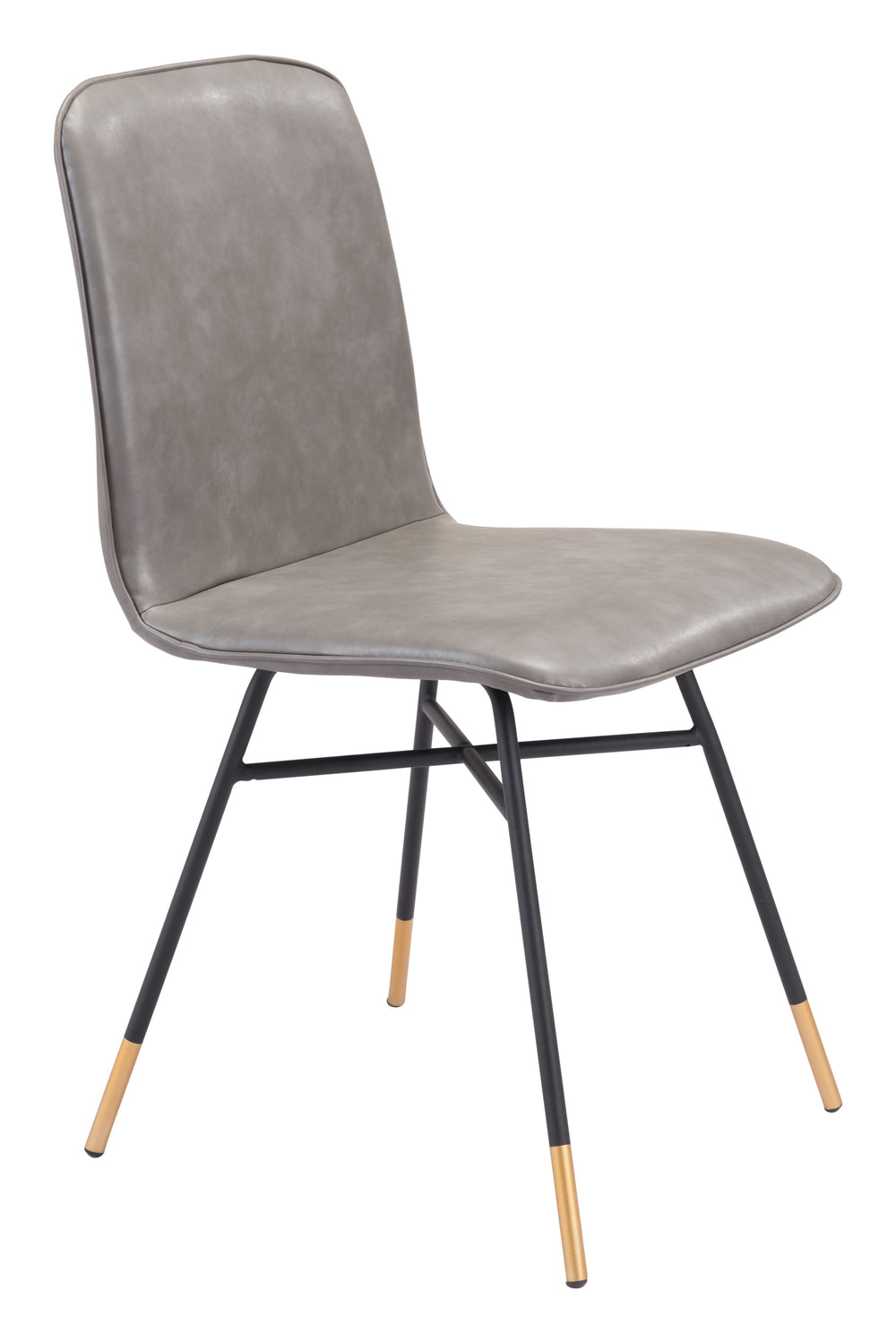 The Var Dining Chair (Set of 2) Gray  Era and Style Inspired Home Decor 1