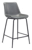 The Byron Counter Stool Gray  Era and Style Inspired Home Decor 1