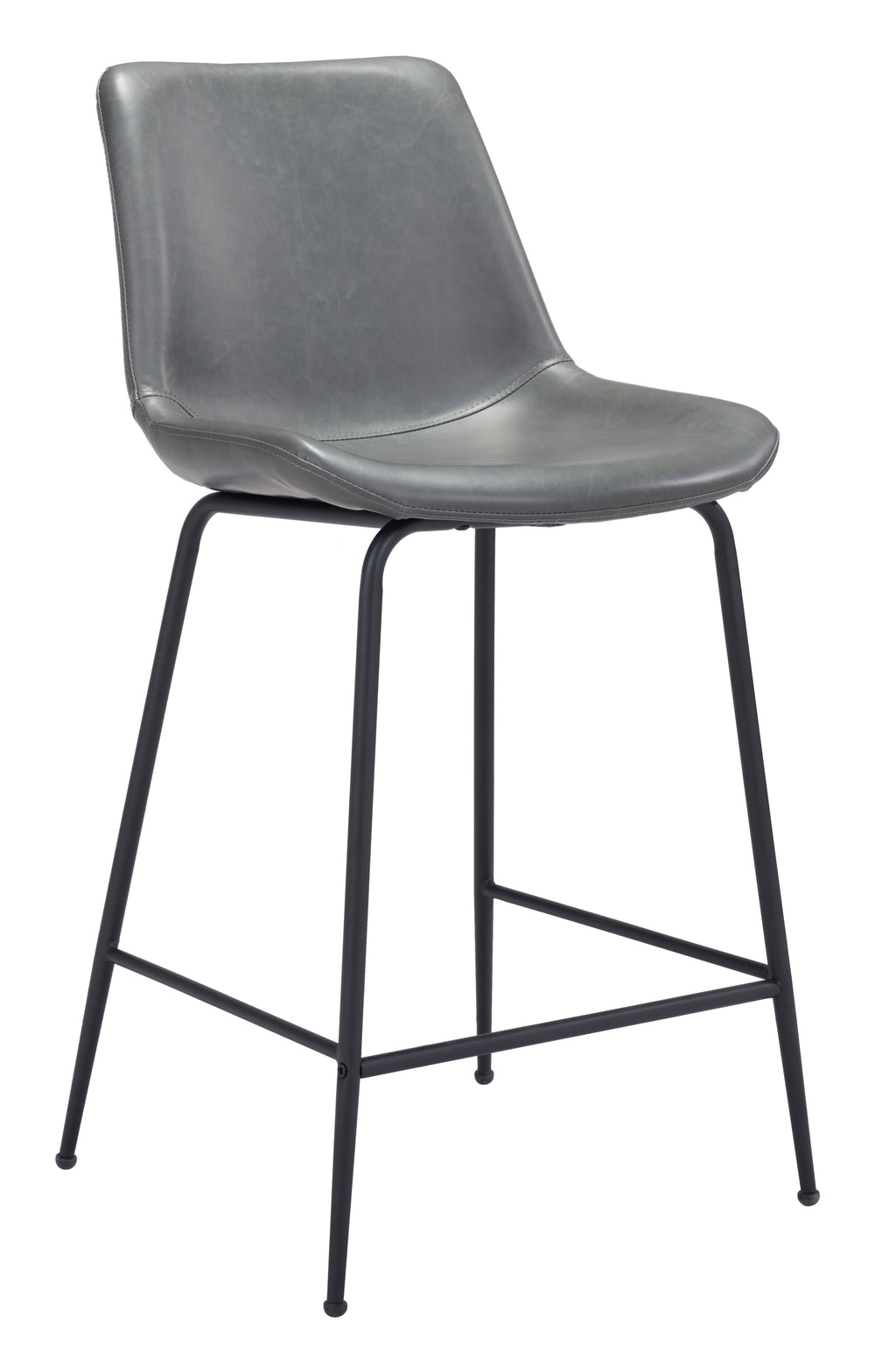 The Byron Counter Stool Gray  Era and Style Inspired Home Decor 1