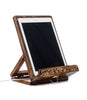 Tree of Life Book Holder Tablet Stand - Hand Carved Wood