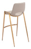 The Desi Barstool (Set of 2) Beige & Gold  Era and Style Inspired Home Decor 1