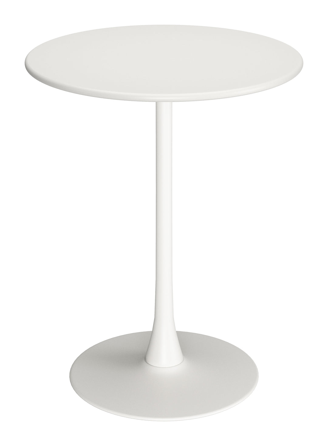 The Soleil Bar Table White  Era and Style Inspired Home Decor 1