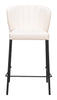 The Linz Counter Stool (Set of 2) Cream  Era and Style Inspired Home Decor 1