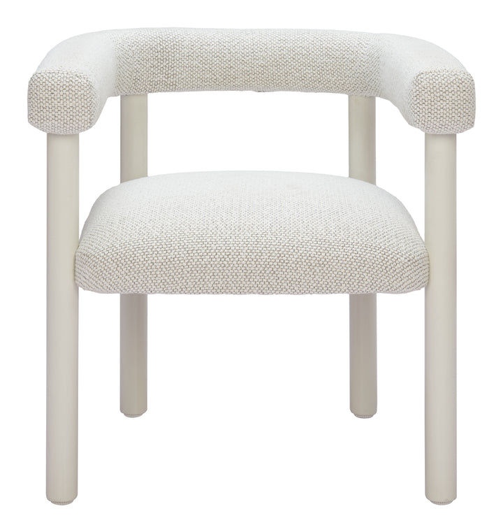 The Sunbath Dining Chair (Set of 2) White  Era and Style Inspired Home Decor 1