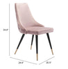 The Piccolo Dining Chair (Set of 2) Pink  Era and Style Inspired Home Decor 1