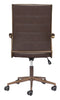 The Auction Office Chair Espresso  Era and Style Inspired Home Decor 1