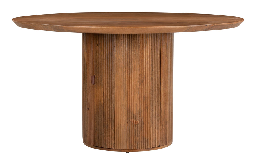 The Izola Dining Table Brown  Era and Style Inspired Home Decor 1