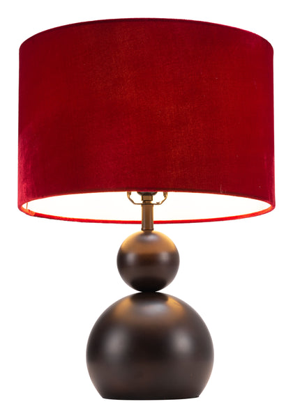 The Shobu Table Lamp Red  Era and Style Inspired Home Decor 1