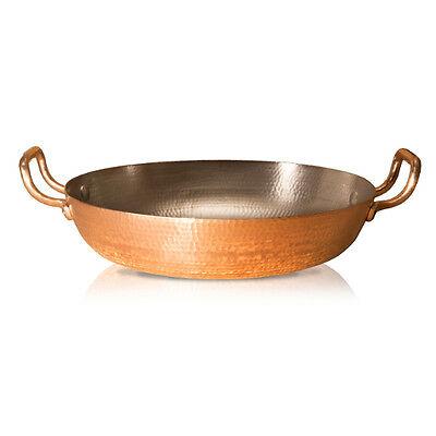 Copper Paella Pan, 13"