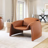 The Horten Accent Chair Brown  Era and Style Inspired Home Decor 1