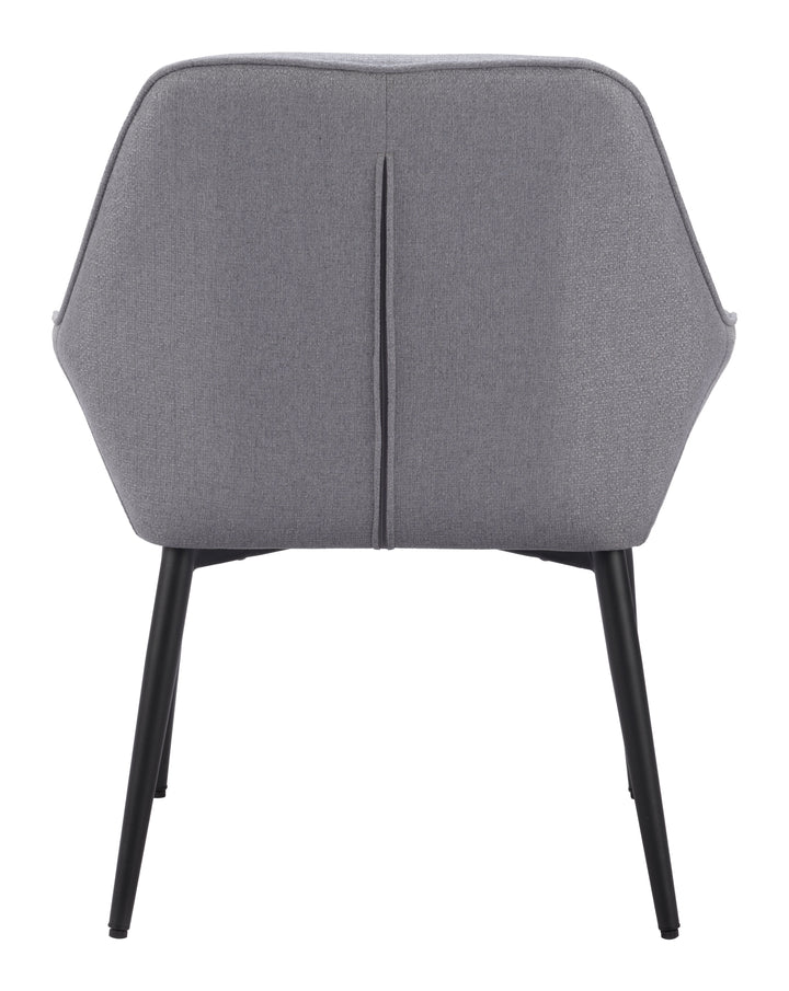 The Vila Dining Chair (Set of 2) Gray  Era and Style Inspired Home Decor 1