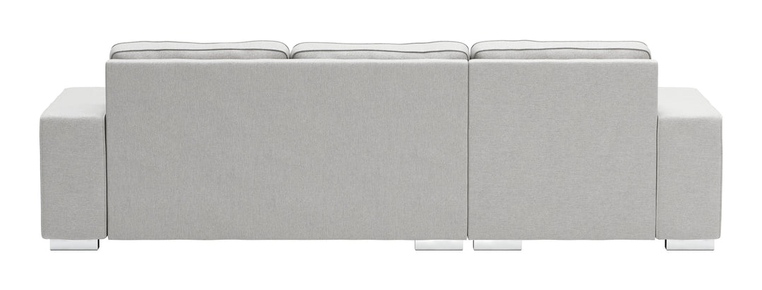 The Brickell Sectional Light Gray  Era and Style Inspired Home Decor 1