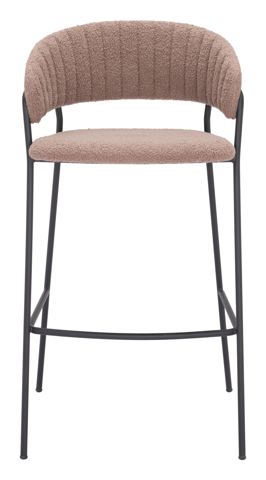 The Josephine Barstool (Set of 2) Brown  Era and Style Inspired Home Decor 1