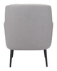 The Tasmania Accent Chair Gray  Era and Style Inspired Home Decor 1