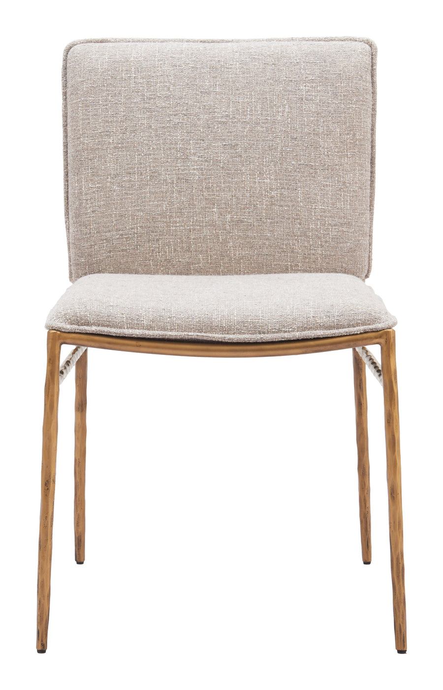 The Nordvest Dining Chair Beige & Gold  Era and Style Inspired Home Decor 1