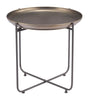 The Bronson Side Table Bronze  Era and Style Inspired Home Decor 1