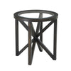 Tempered glass Side Table