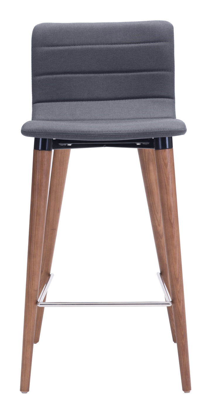 The Jericho Counter Stool (Set of 2) Gray  Era and Style Inspired Home Decor 1