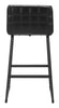 The Pago Barstool (Set of 2) Black  Era and Style Inspired Home Decor 1