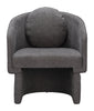 The Olya Accent Chair Truffle Gray  Era and Style Inspired Home Decor 1