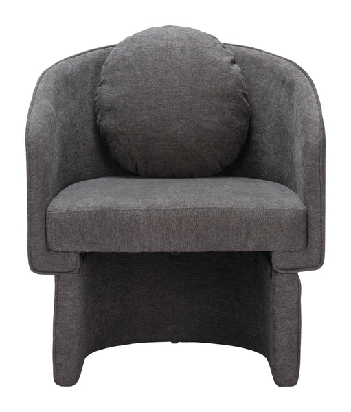 The Olya Accent Chair Truffle Gray  Era and Style Inspired Home Decor 1