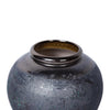 Vintage Smoke Ceramic Vase