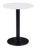 The Alto Bistro Table White & Black  Era and Style Inspired Home Decor 1