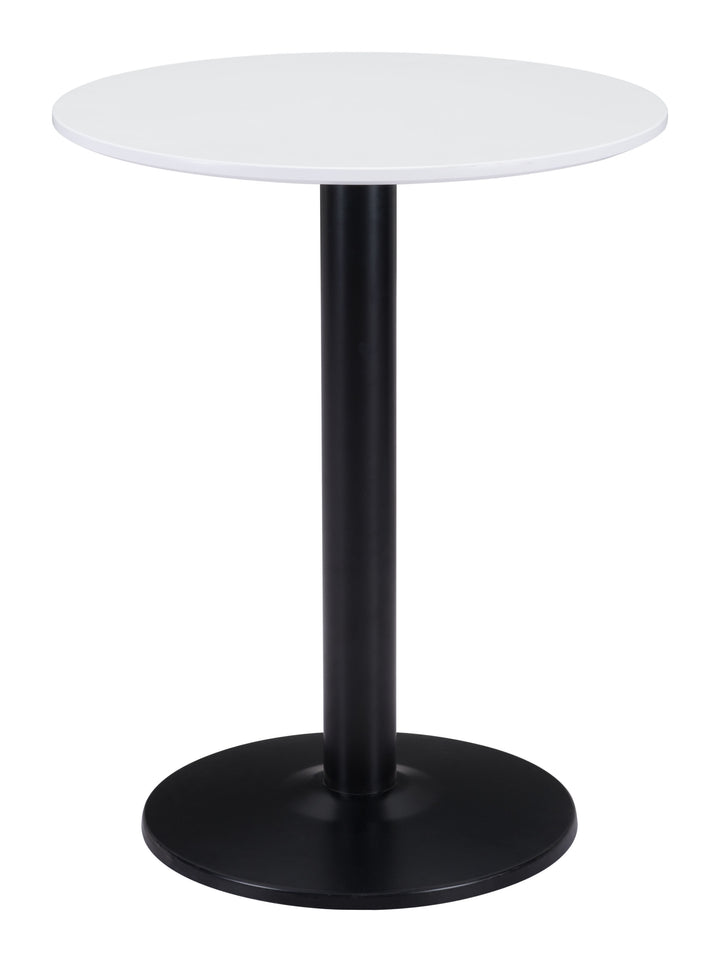 The Alto Bistro Table White & Black  Era and Style Inspired Home Decor 1