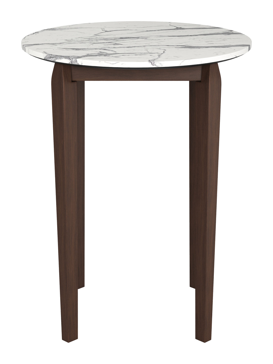 The Vernon Bar Table White  Era and Style Inspired Home Decor 1