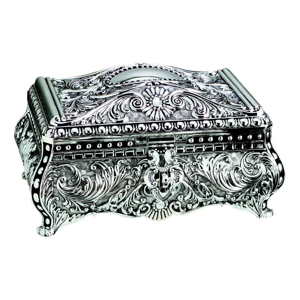 Ornate Rectangular Box 7" X 9" X 13"