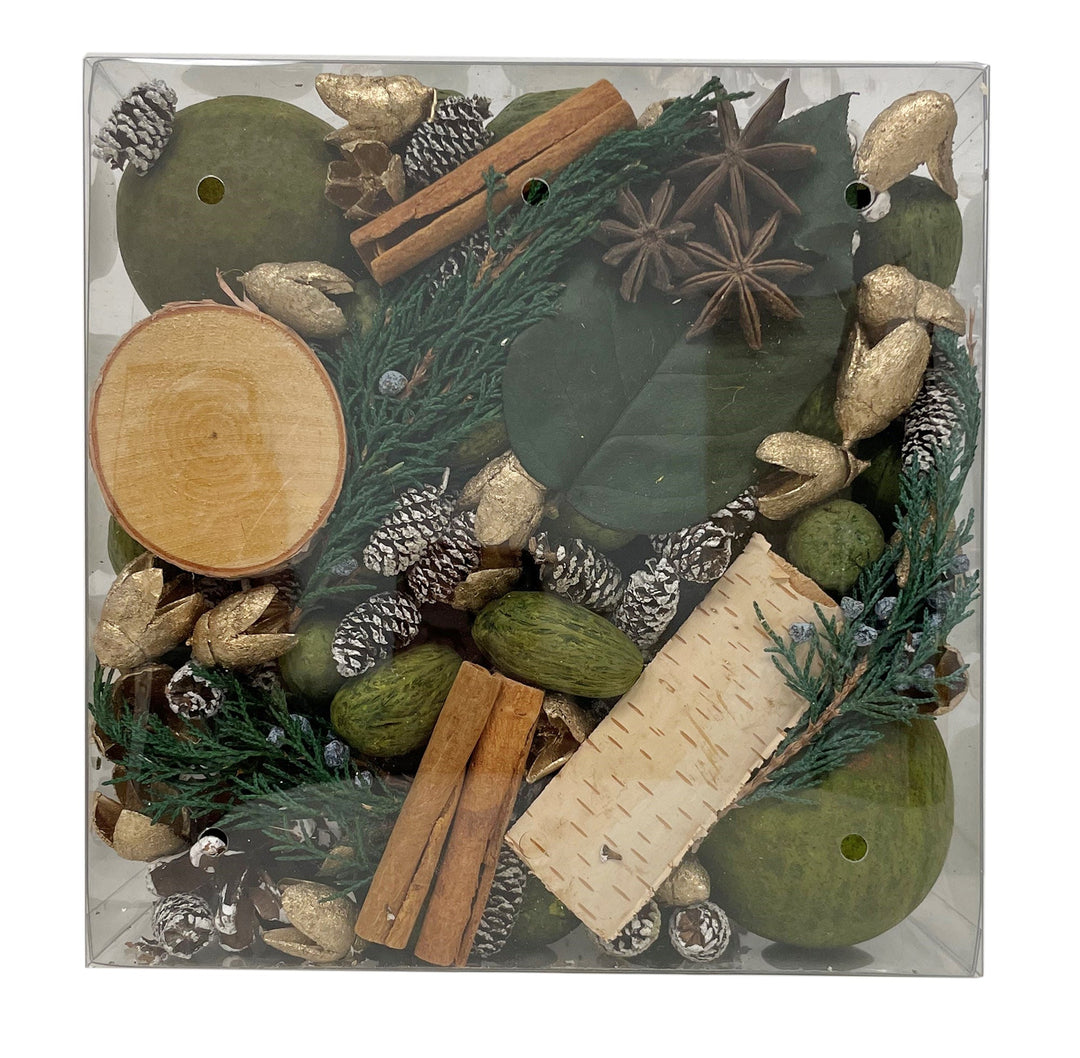 Evergreen and Pine Box Potpourri